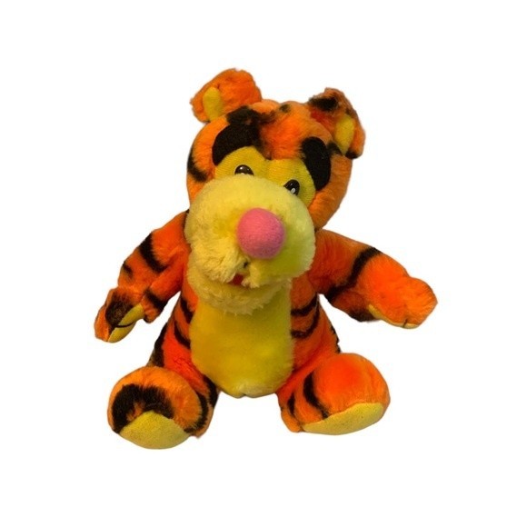 Toys Vintage Tigger Stuffed Plush Animal Pooh And Friends Character